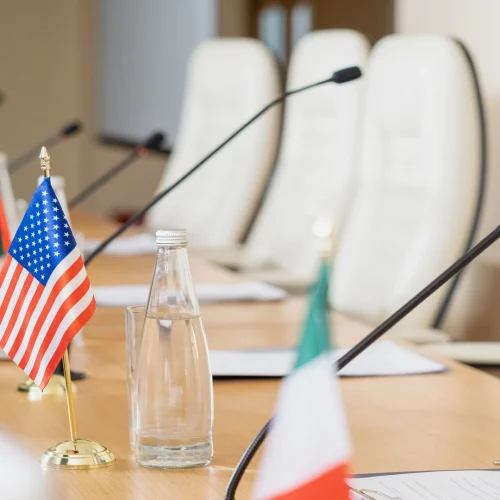 Association and government meetings