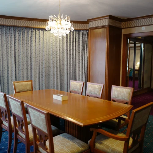 Town in town hotel presidential suite 3