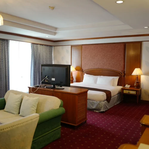 Town in town hotel presidential suite 5