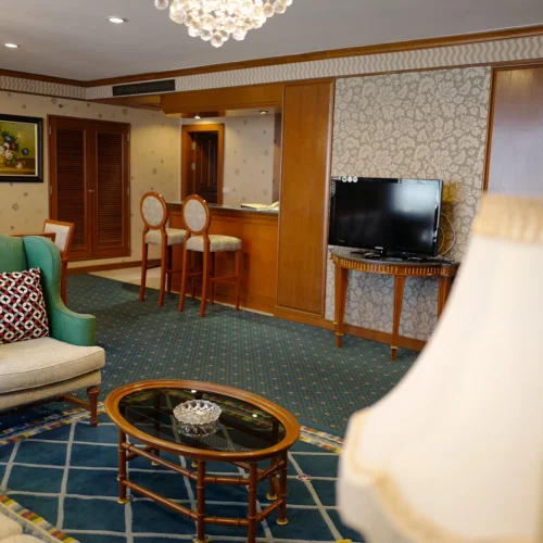 Town in town hotel presidential suite 6