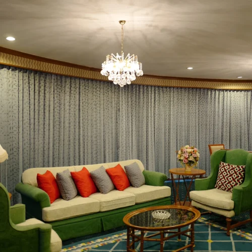 Town in town hotel presidential suite 7