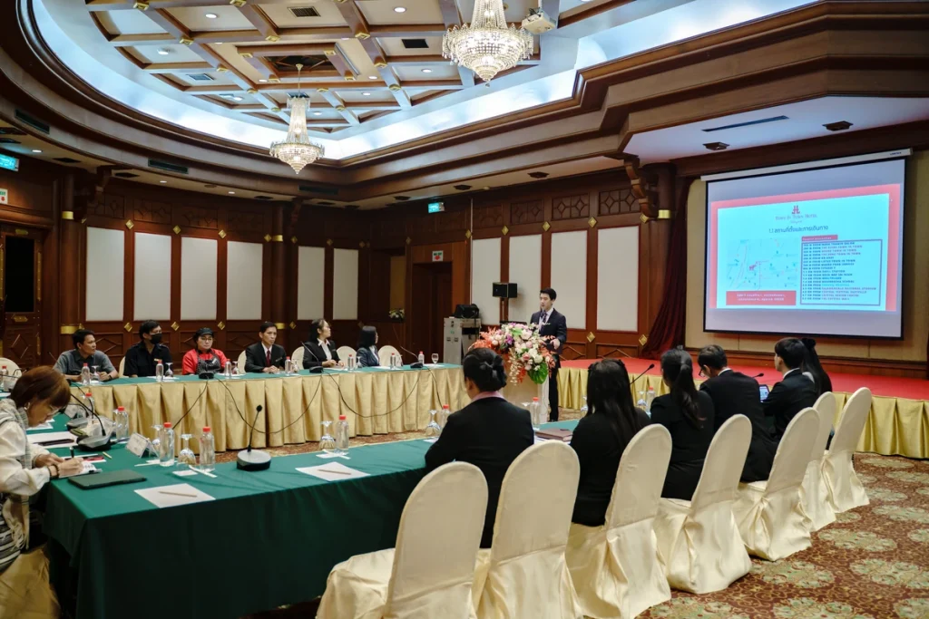 choose meeting room